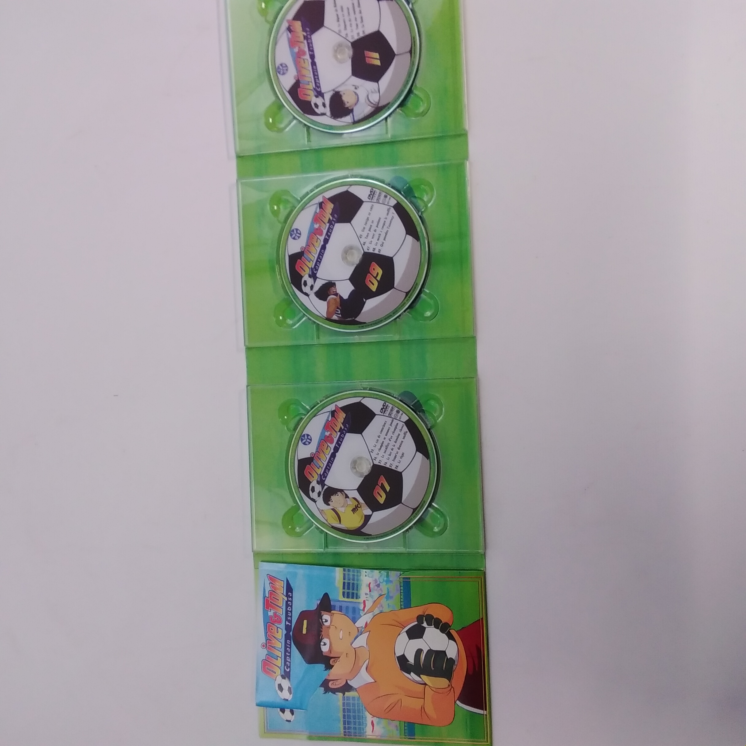 2 coffrets DVD Olive et Tom  - État correct - Photo 6